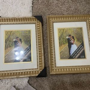Gold Wall picture frame 11x14